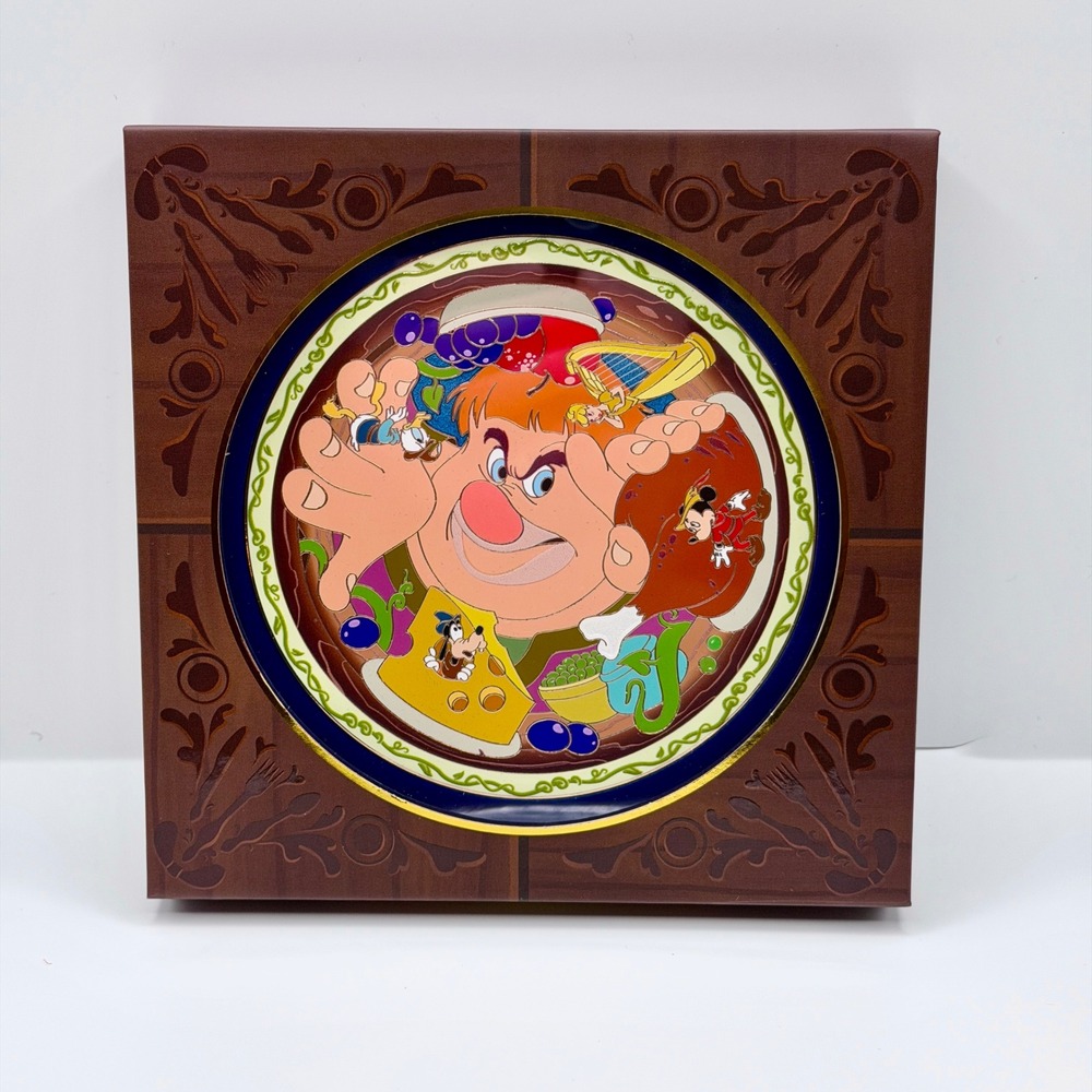 Disney WDI Dining With Character Mickey Beanstalk Pin LE 400 MOG D23